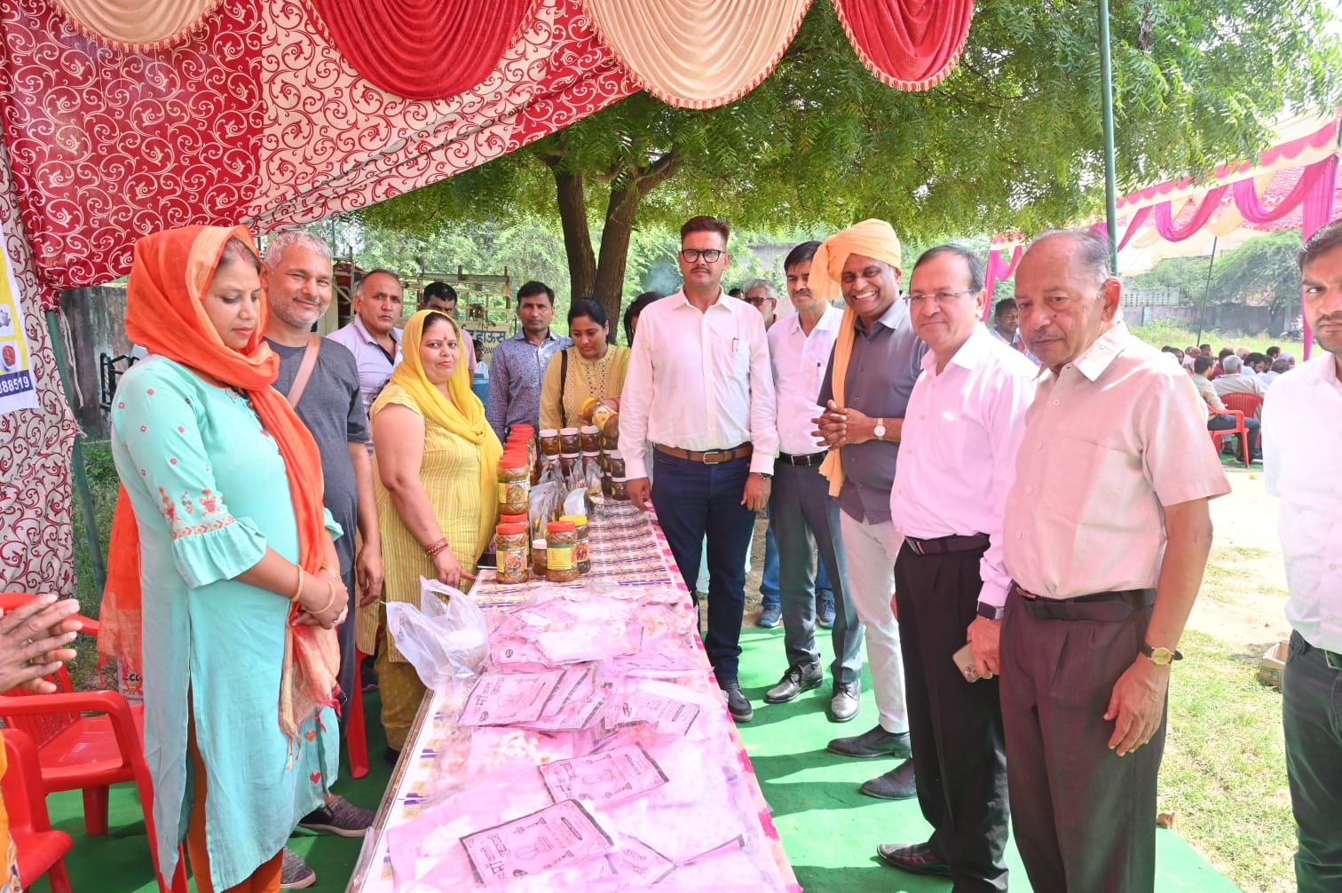 Participation in Farmers Fair